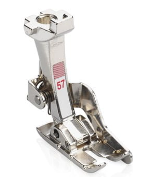 Pied pour patchwork avec guide # 57 / 57D