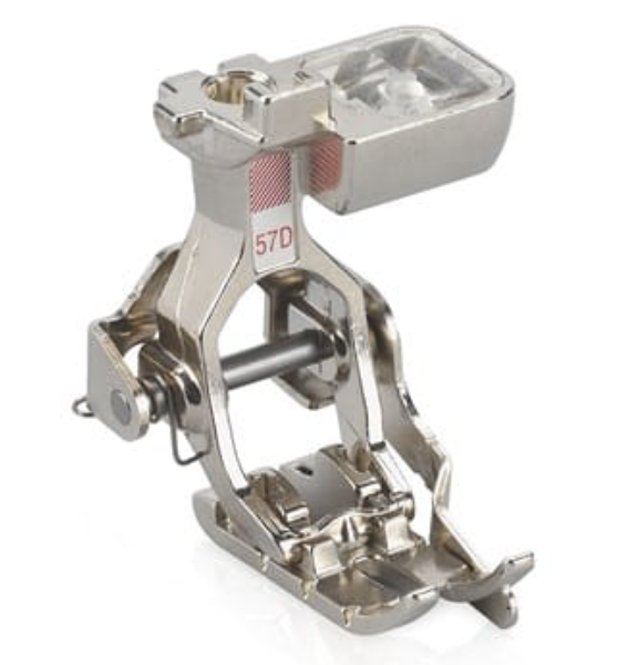 Pied pour patchwork avec guide # 57 / 57D