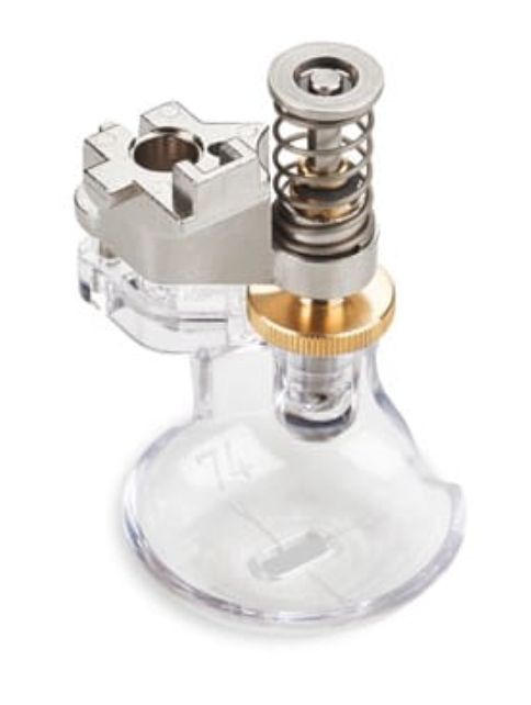 Pied réglabe coquille de glissement # 74