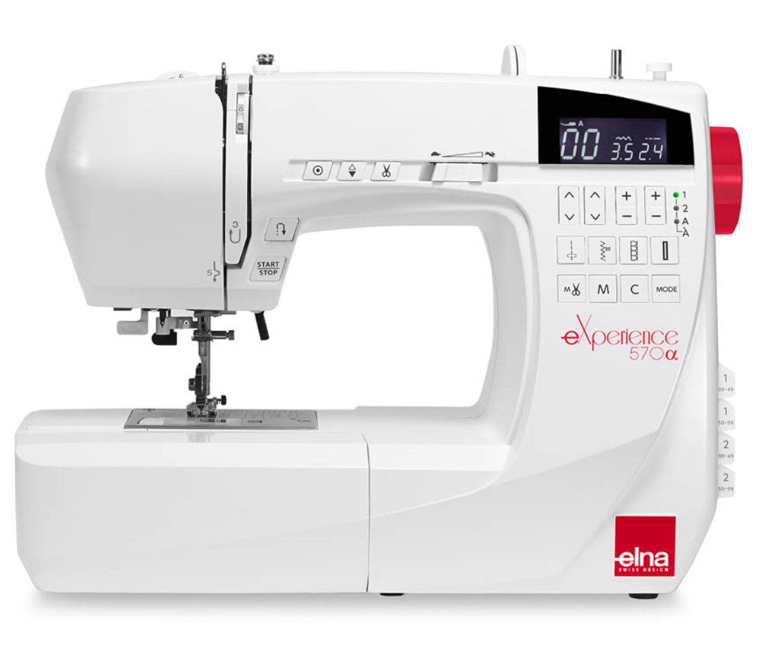 eXperience 570a Elna Machine Ă coudre