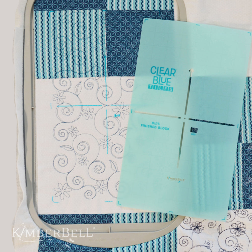 Tuiles bleues transparentes - "Clear Blue Tiles: Expansion Set"