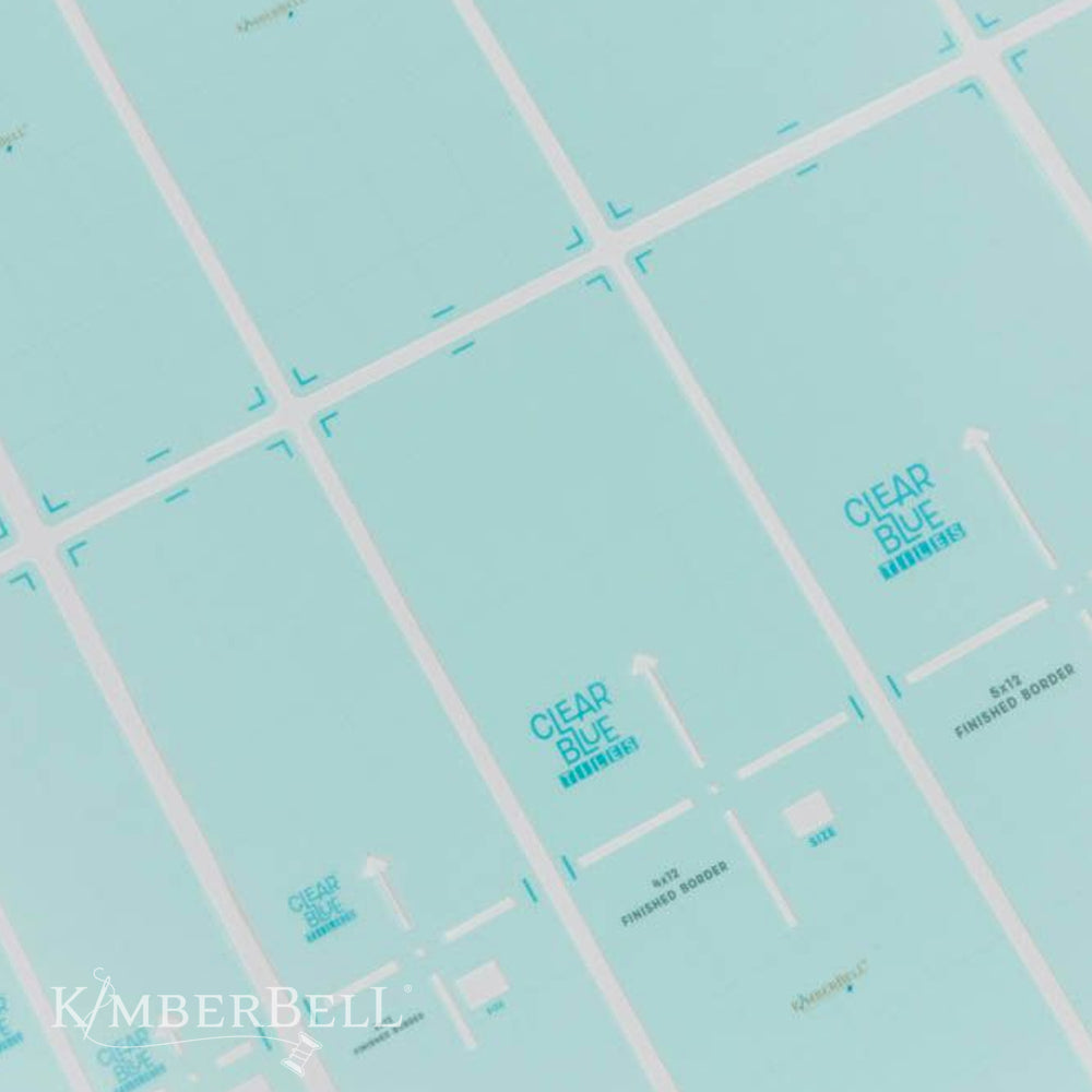 Tuiles bleues transparentes - "Clear Blue Tiles: Expansion Set"