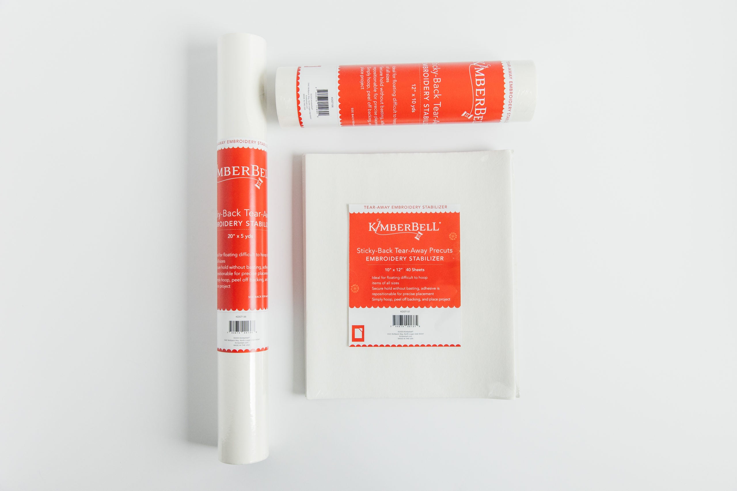 Dos Collant Détachable "Sticky-Back Tear-Away"