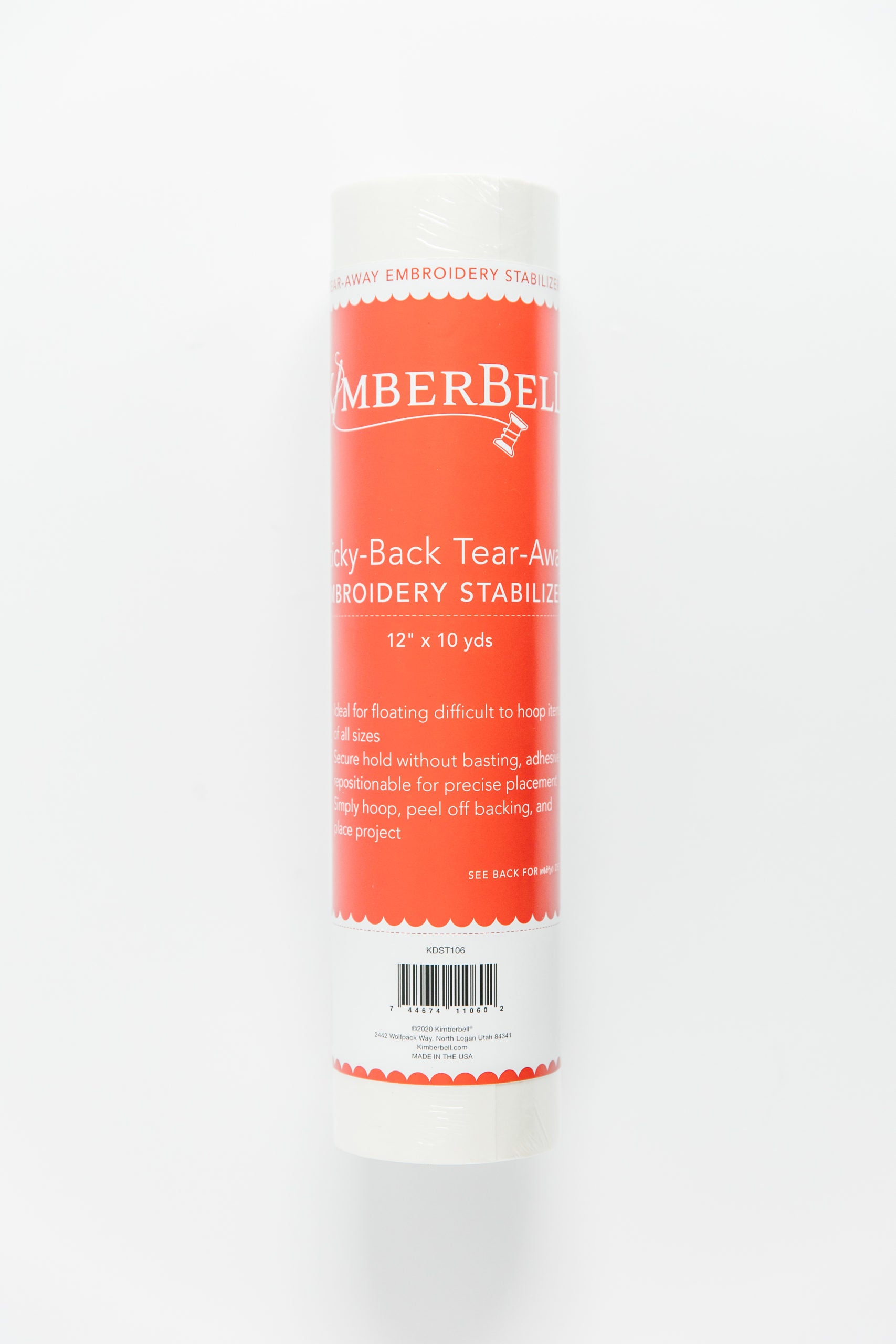 Dos Collant Détachable "Sticky-Back Tear-Away"