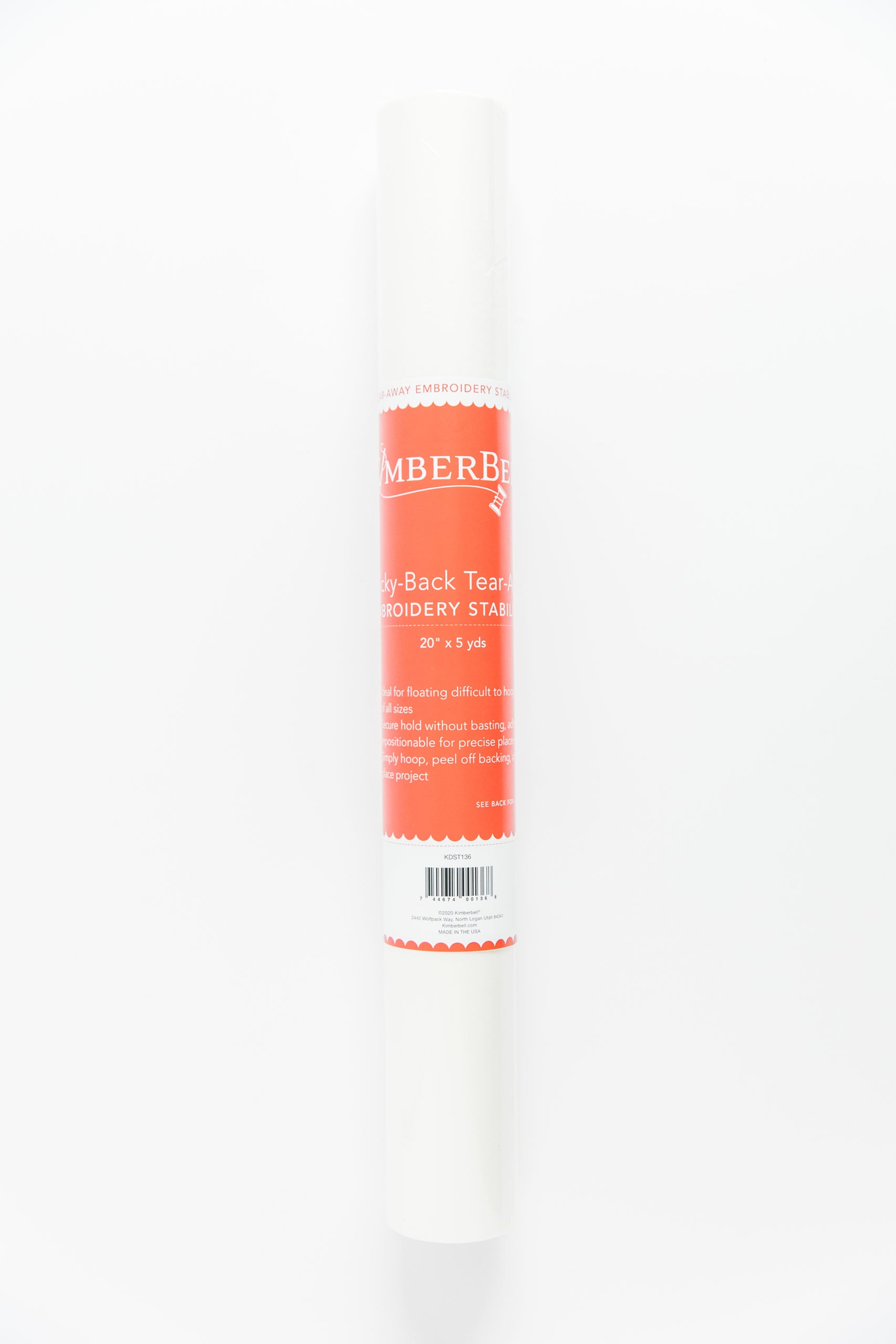 Dos Collant Détachable "Sticky-Back Tear-Away"