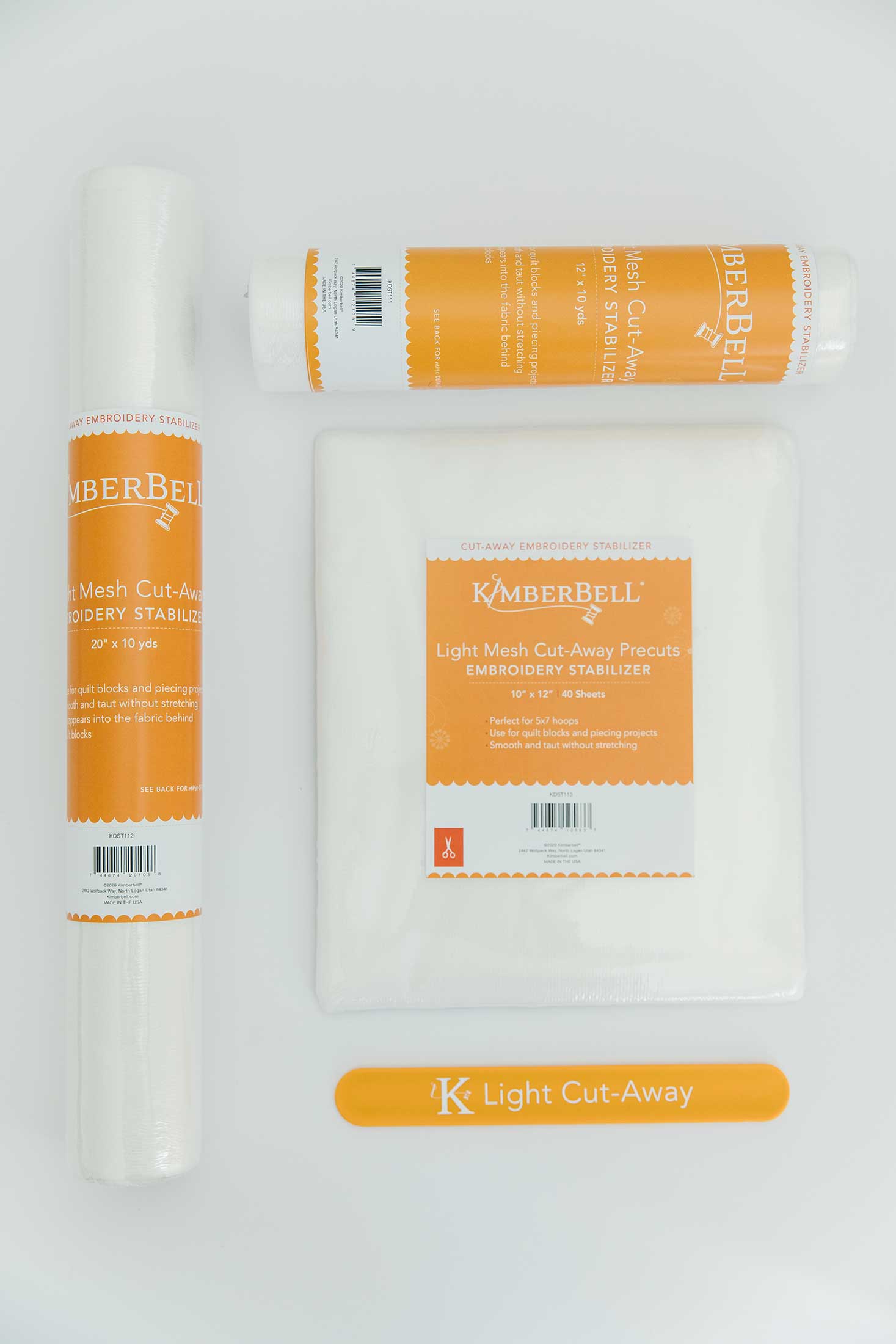 Entoilage Déchirable Leger "Light Mesh Cut-Away"