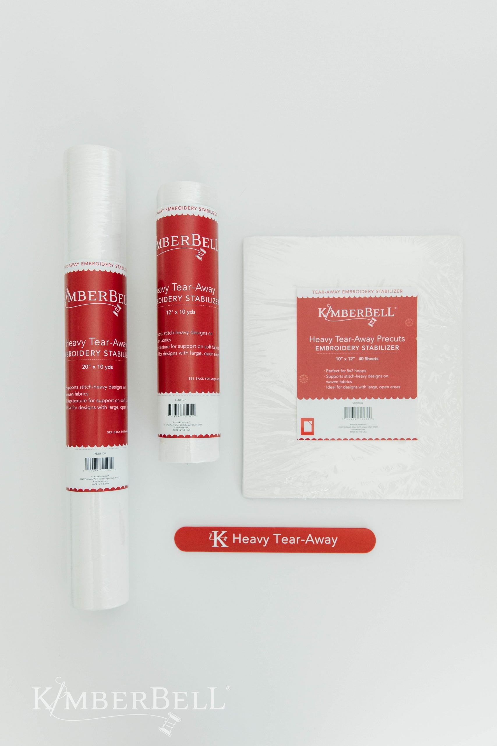 Entoilage Déchirable Poids Lourd "Heavy Tear-Away"