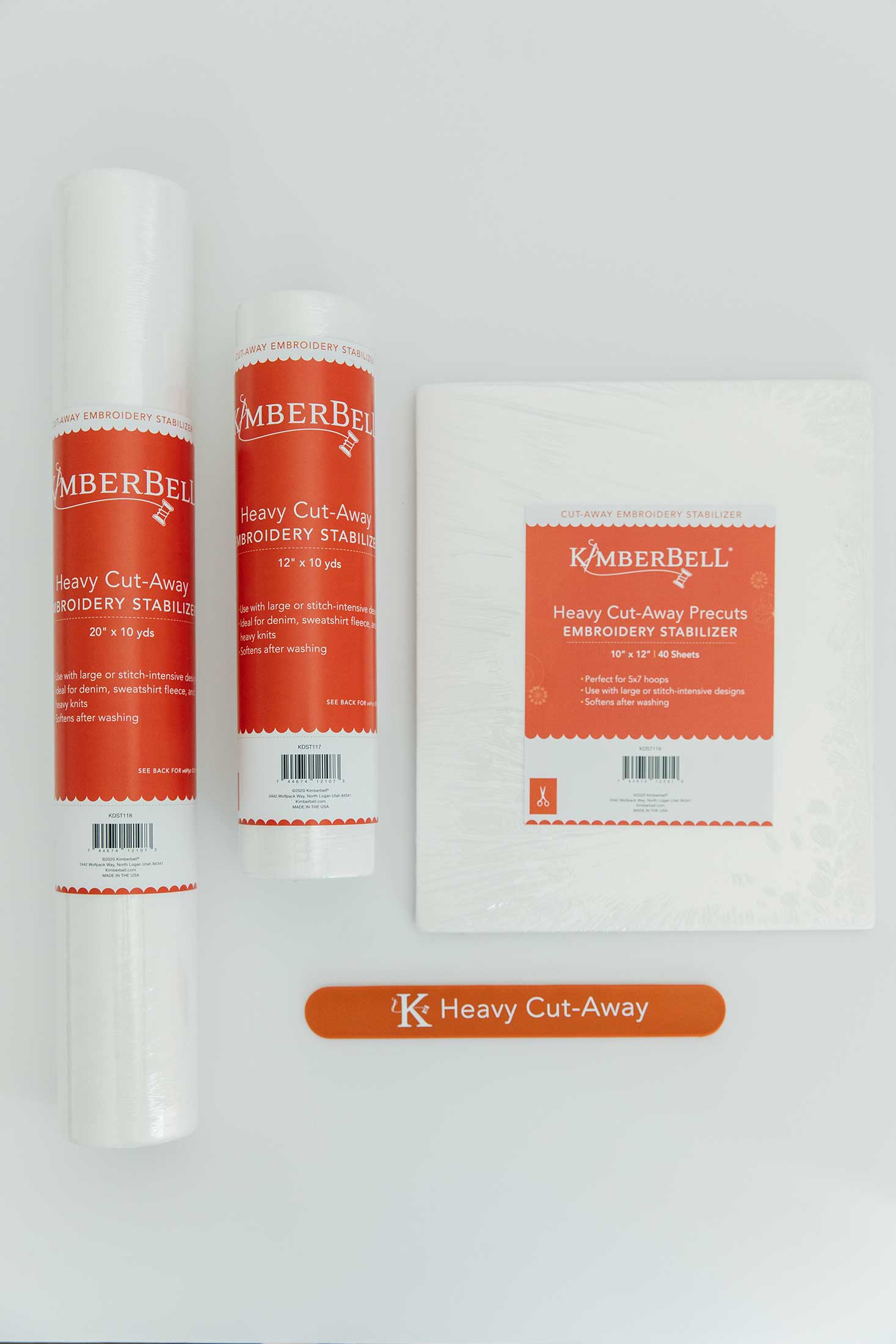 Entoilage Non Déchirable Lourd "Heavy Cut-Away"