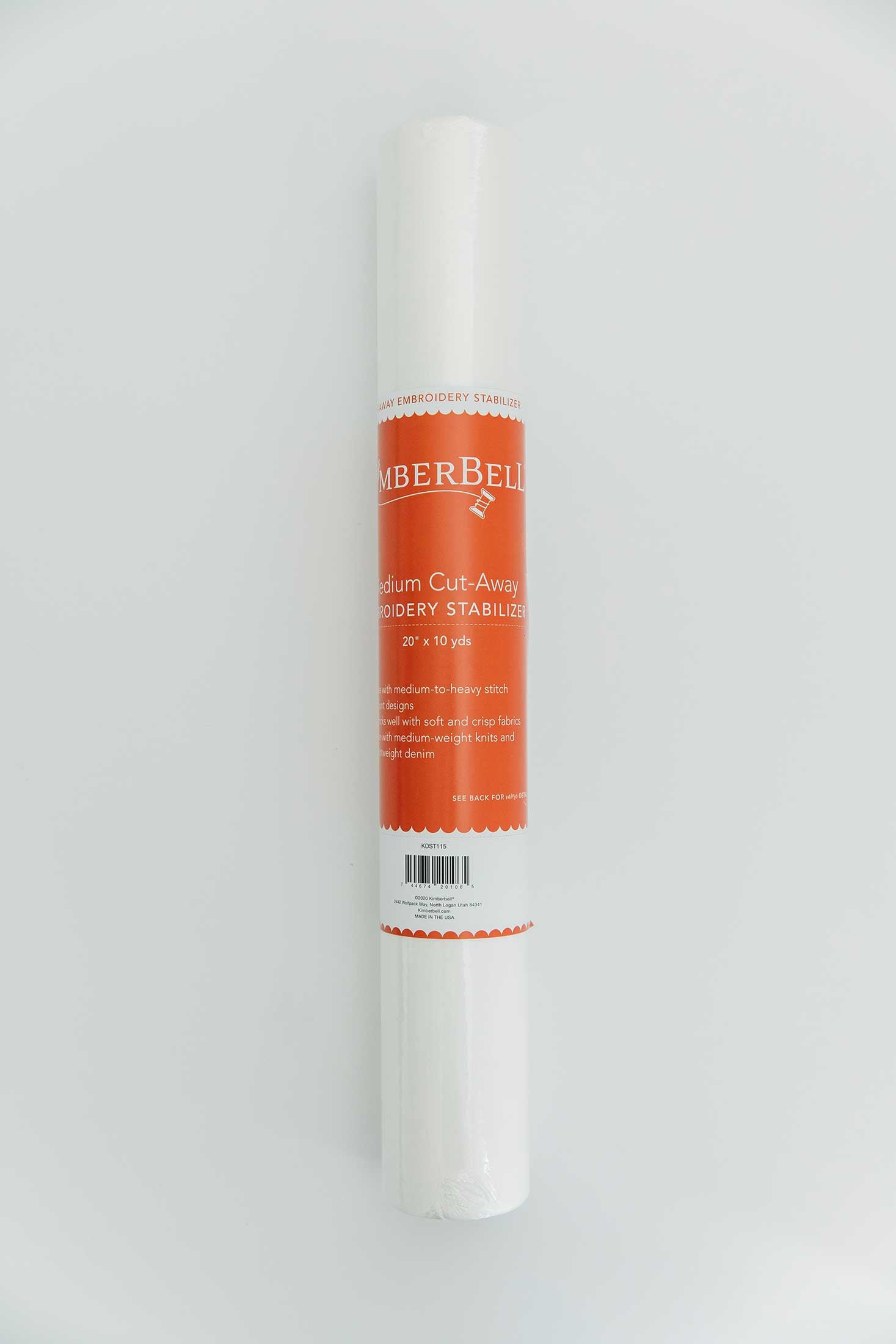 Entoilage Non Déchirable Moyen "Medium Cut-Away"