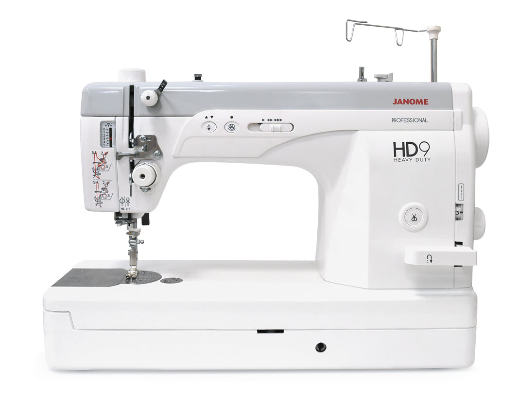 Machine à coudre Janome HD9 Professional V2