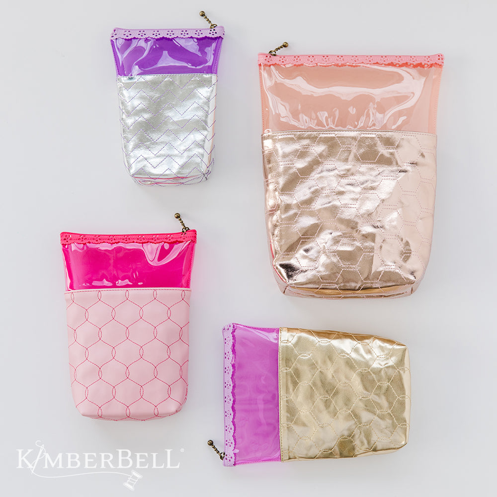 Pochette à glissière - "Take A Peek! Zipper Pouch" / CD Broderie