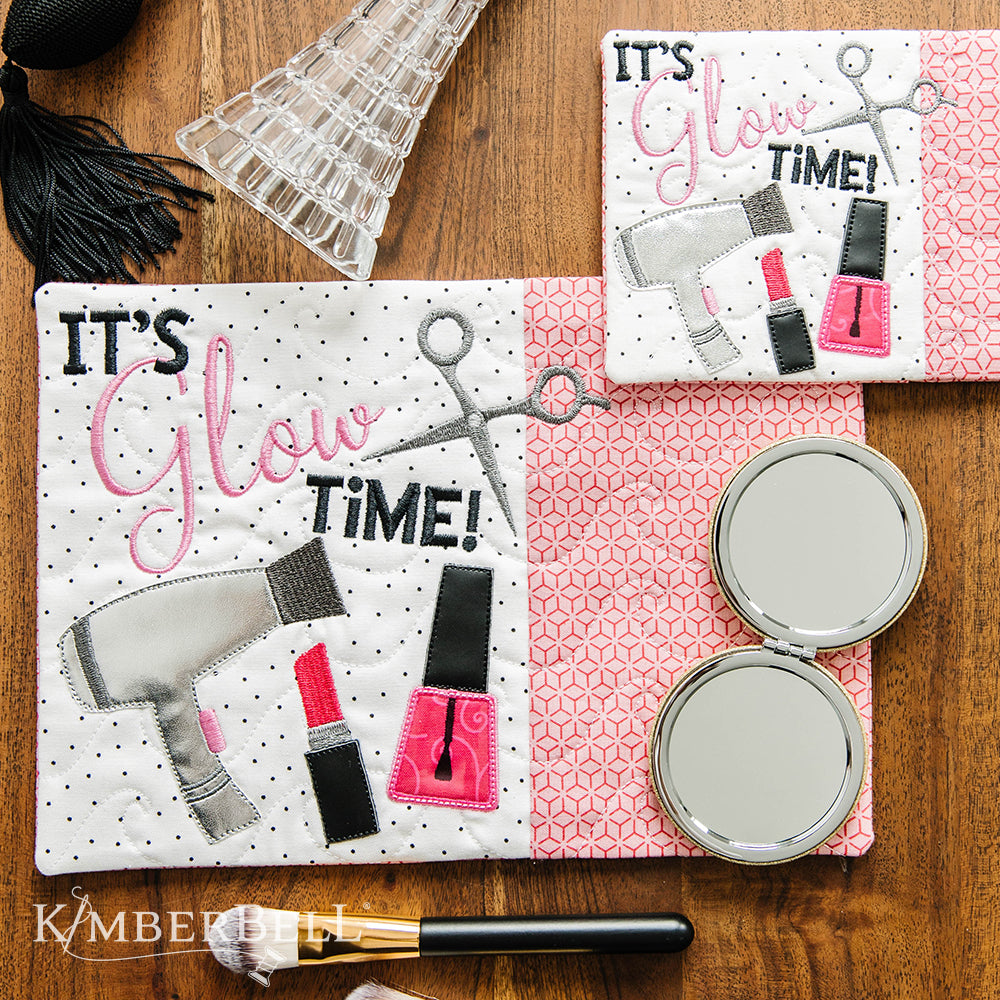 Tapis de tasse - "Mug Rugs, Vol. 4" / CD Broderie