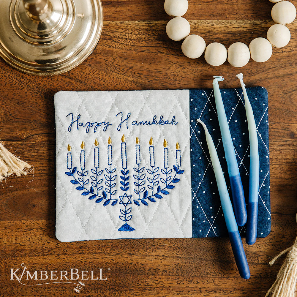 Tapis de tasse - "Mug Rugs, Vol. 4" / CD Broderie