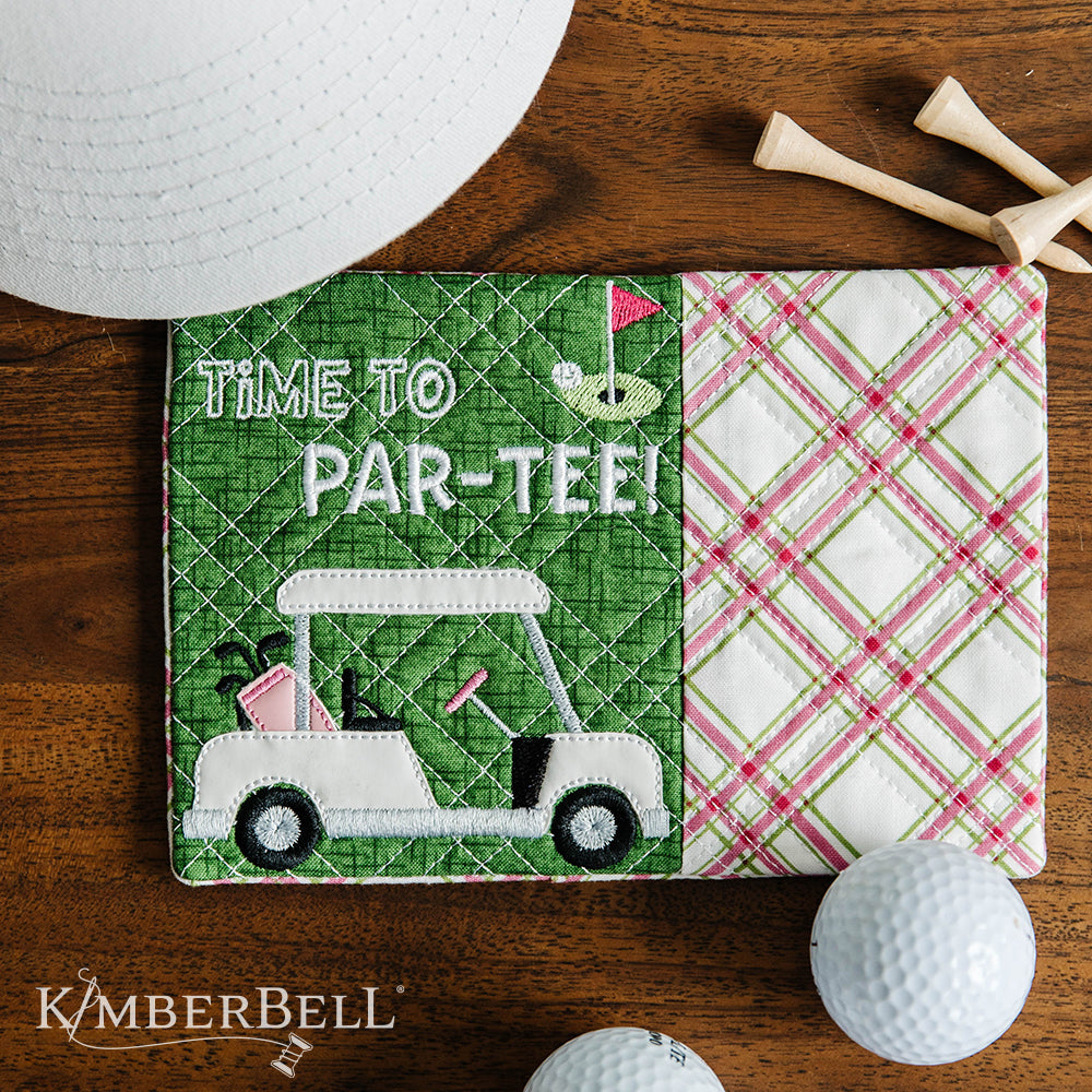 Tapis de tasse - "Mug Rugs, Vol. 4" / CD Broderie