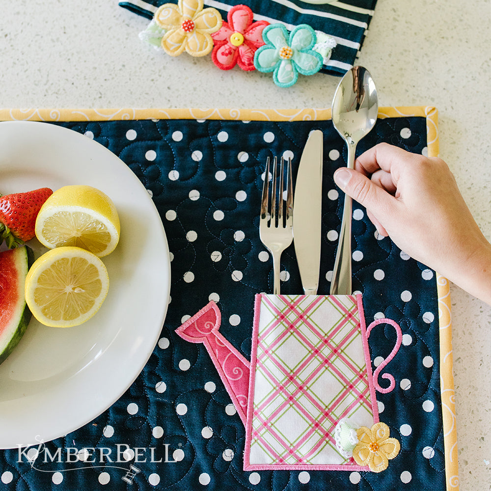 Appliqué célébration du printemps et de l'été - "Applique Spring & Summer Celebration" / CD Broderie