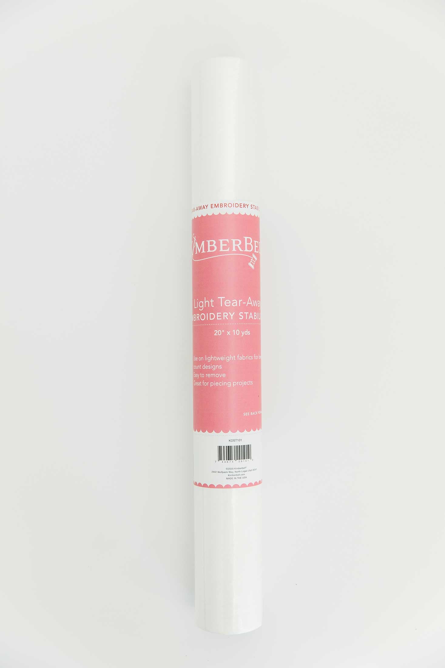 Entoillage Déchirable Léger - "Light Tear-Away"