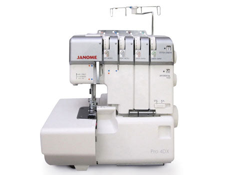 Pro 4DX Janome Machine à surjeter