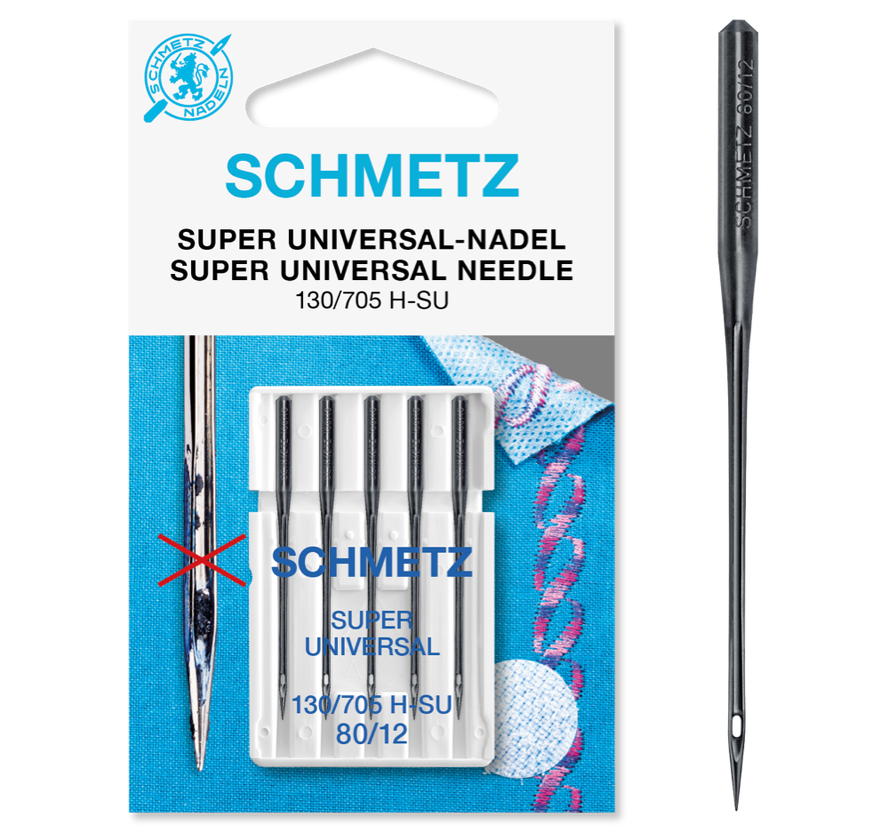 Aiguilles Super Antiadhésives / Super Nonstick Needles 130/705 H-SU