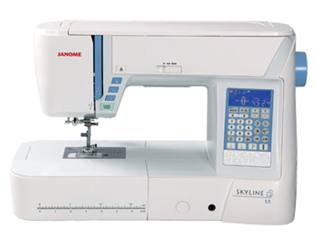 Machine à coudre Janome Skyline S5