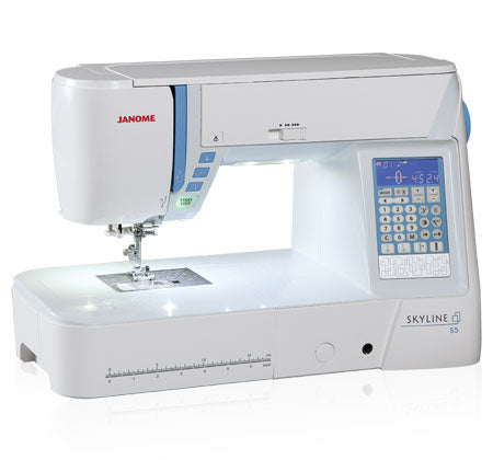 Machine à coudre Janome Skyline S5