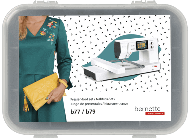 Ensemble Pieds-de-biche Bernette b77 / b79