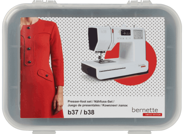 Ensemble Pieds-de-biche Bernette b37 / b38