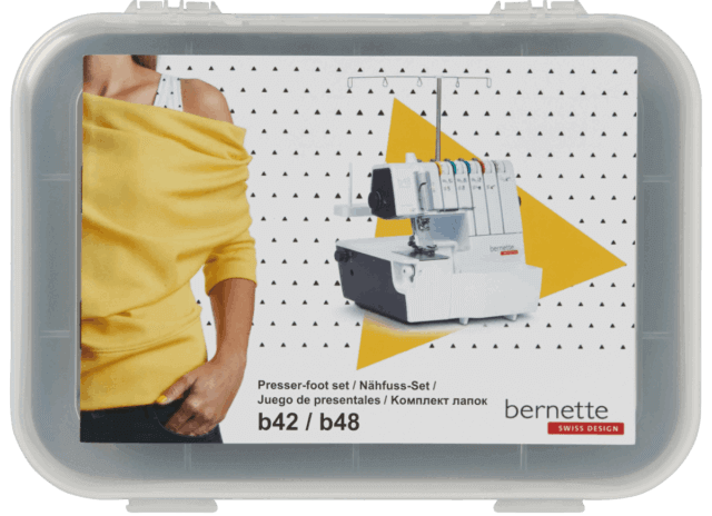 Ensemble Pieds-de-biche Bernette b42 / b48