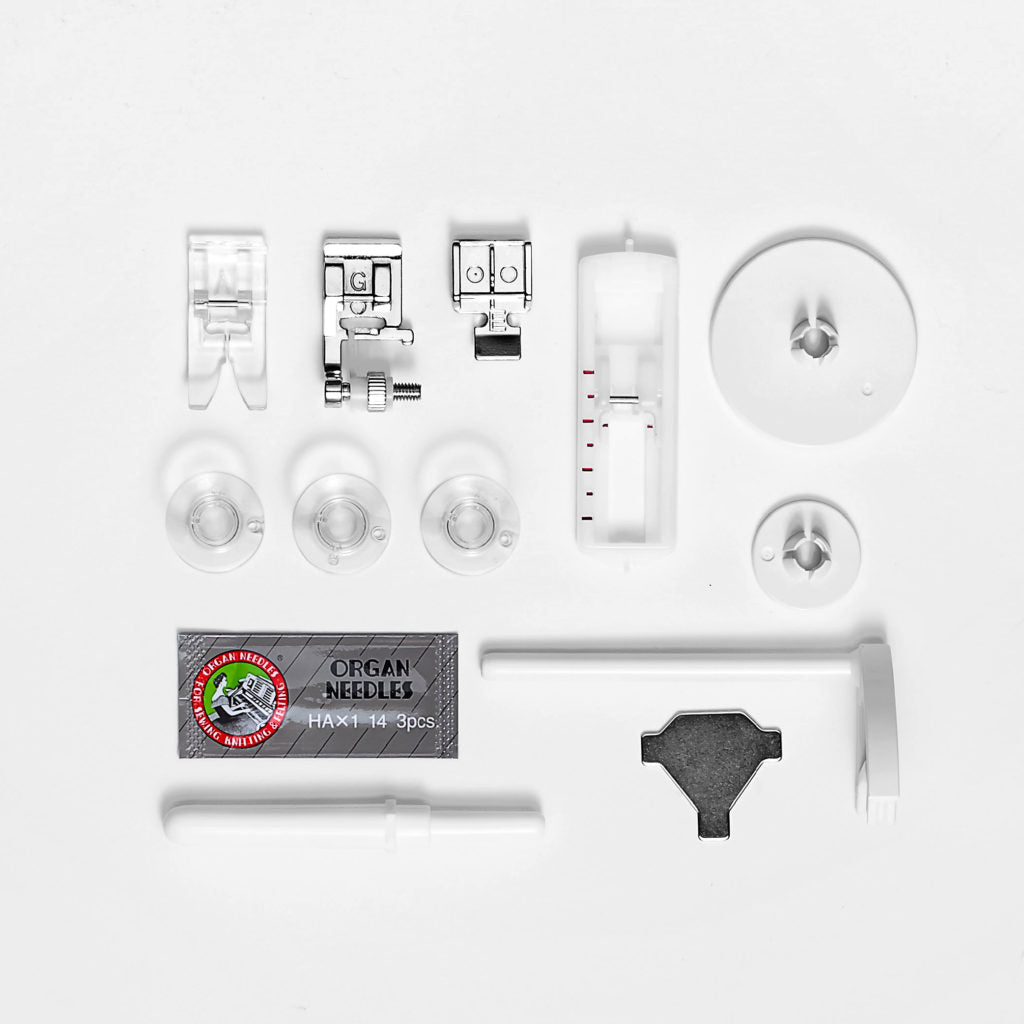 Accessoires de l'eXplore 160 Elna Machine à coudre