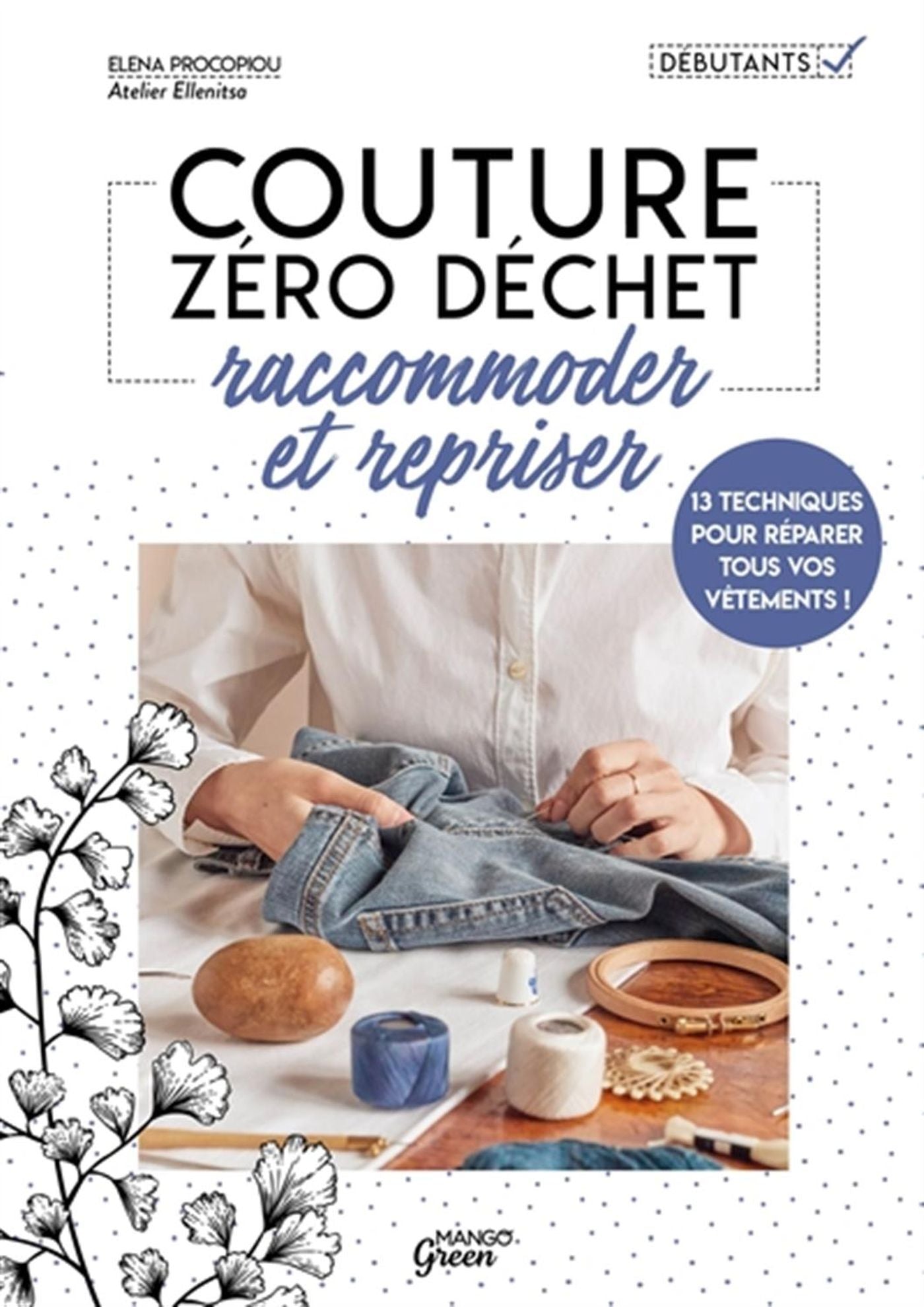 Couture, livre, zéro déchet