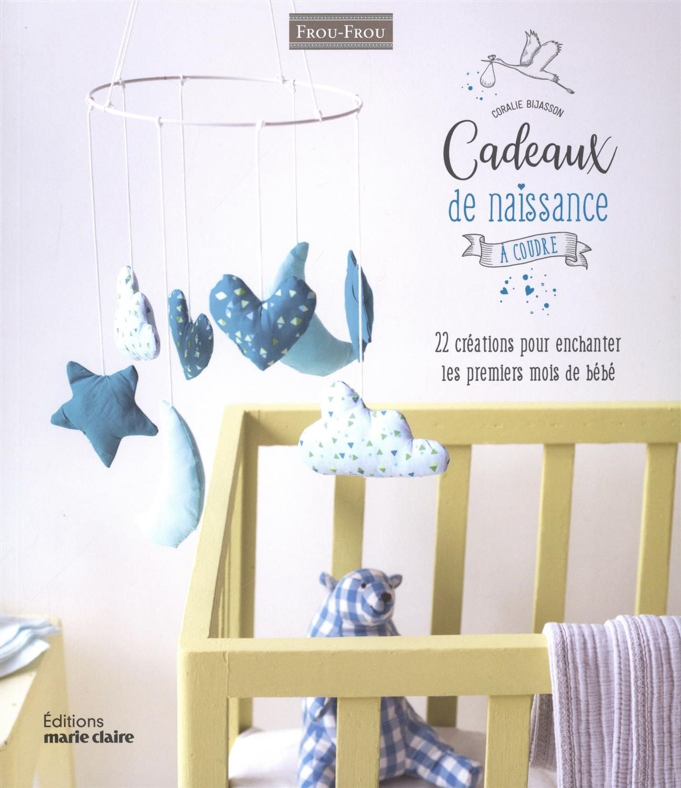 Livre, couture, bébé
