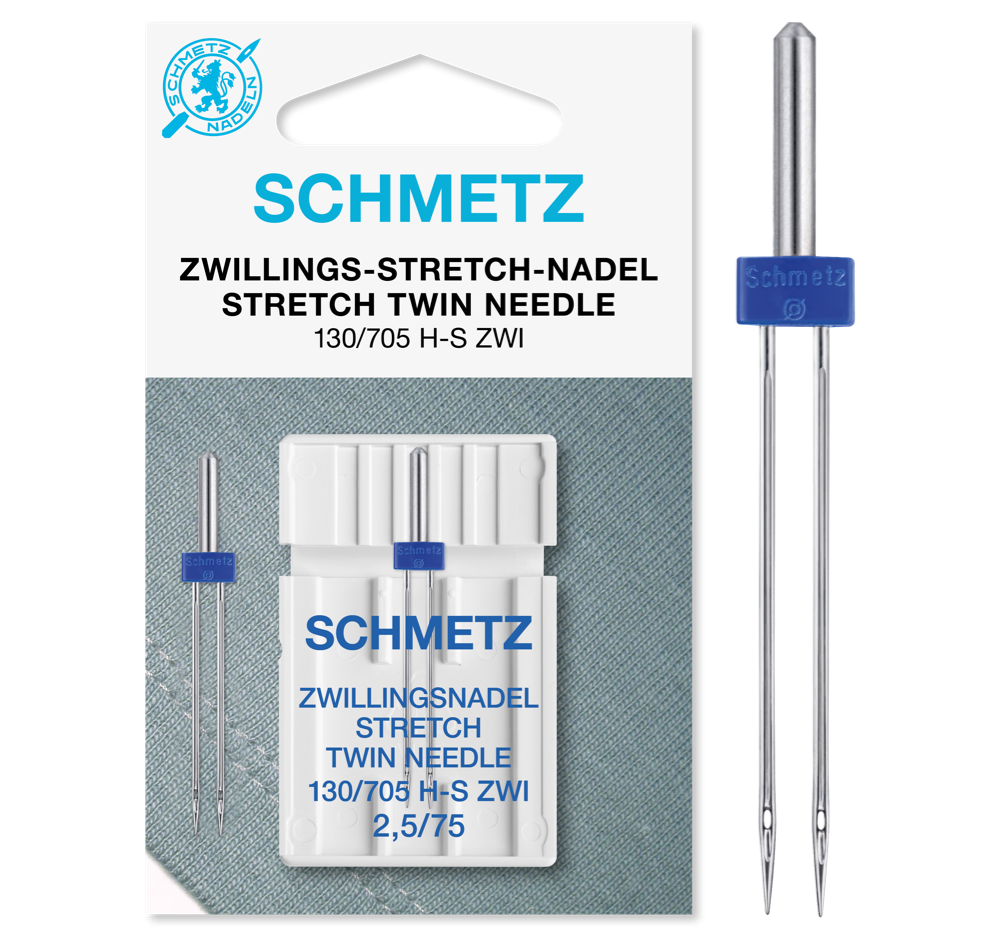 Aiguille Double Stretch / Stretch Twin Needle 130/705 H-S ZWI