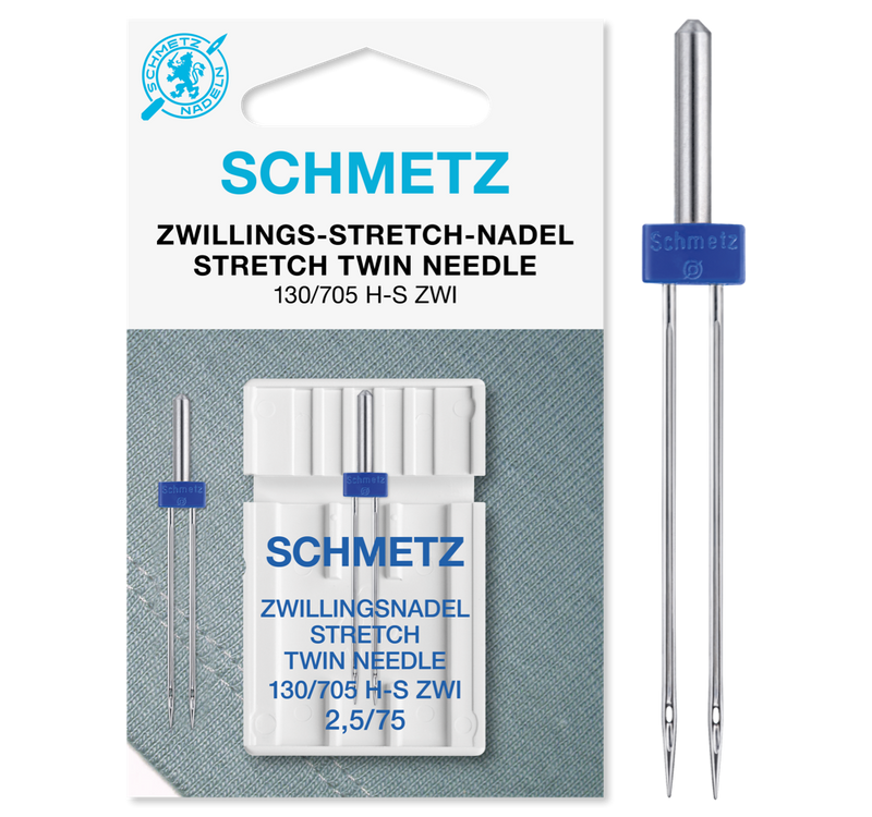 Aiguille Double Stretch / Stretch Twin Needle 130/705 H-S ZWI