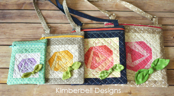 Trio de sacs à bandoulière "Crossbody Bag Trio" / CD Broderie