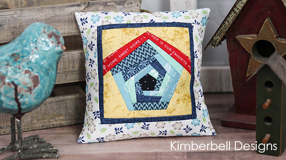 Coussin Mai, Juin, Juil, Août "Bench Buddies: May, June, July, Aug" / CD Broderie