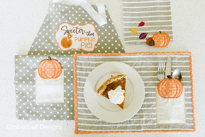 Appliqué Merveille d'automne et d'hiver "Over-the-Edge Applique: Fall & Winter Wonder" / CD Broderie