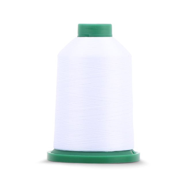 0017 ISACORD 5000M PAPER WHITE - Fil à broder ISACORD