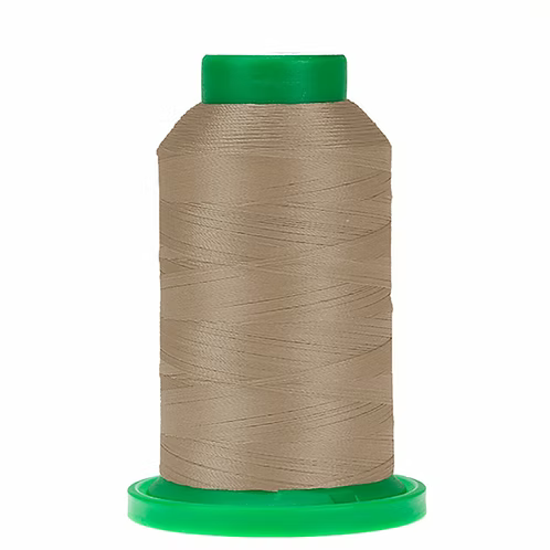 0763 ISACORD 1000M DARK RATTAN - Fil à broder ISACORD