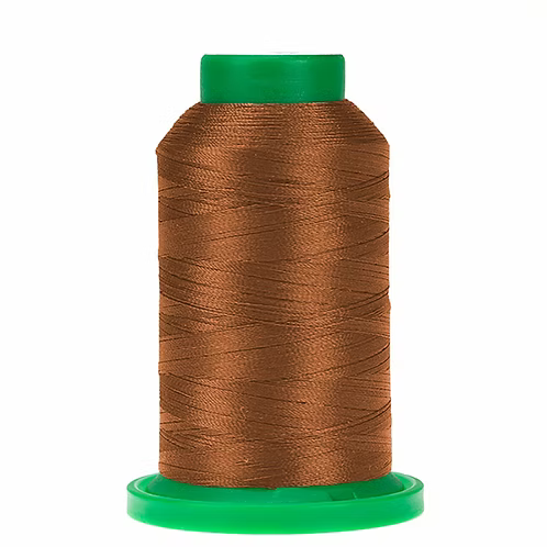 1134 ISACORD 1000M LIGHT COCOA - Fil à broder ISACORD