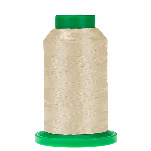 1172 ISACORD 1000M IVORY - Fil à broder ISACORD