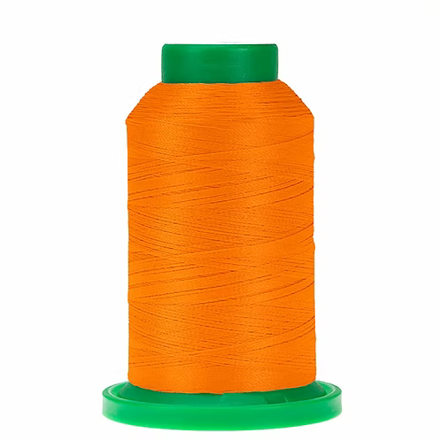 1200 ISACORD 1000M SUNSET ORANGE - Fil à broder ISACORD