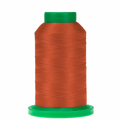 1312 ISACORD 1000M BURNT ORANGE - Fil à broder ISACORD