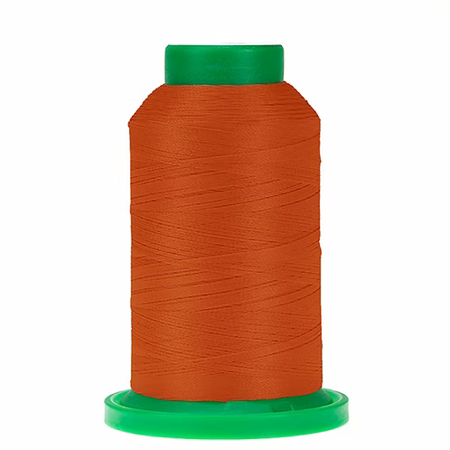 1321 ISACORD 1000M DARK ORANGE - Fil à broder ISACORD