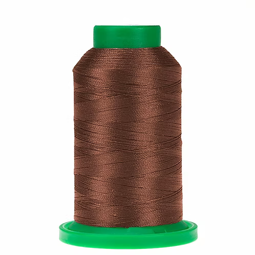 1344 ISACORD 1000M COFFEE BEAN - Fil à broder ISACORD
