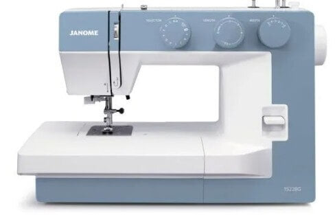 Janome 1522BG machine à coudre  Blue gray