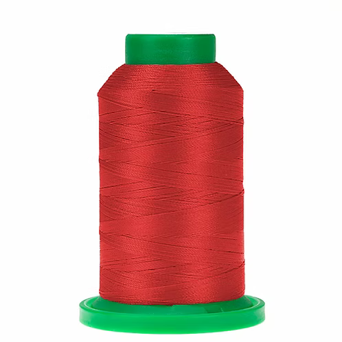 1704 ISACORD 1000M CANDY APPLE - Fil à broder ISACORD
