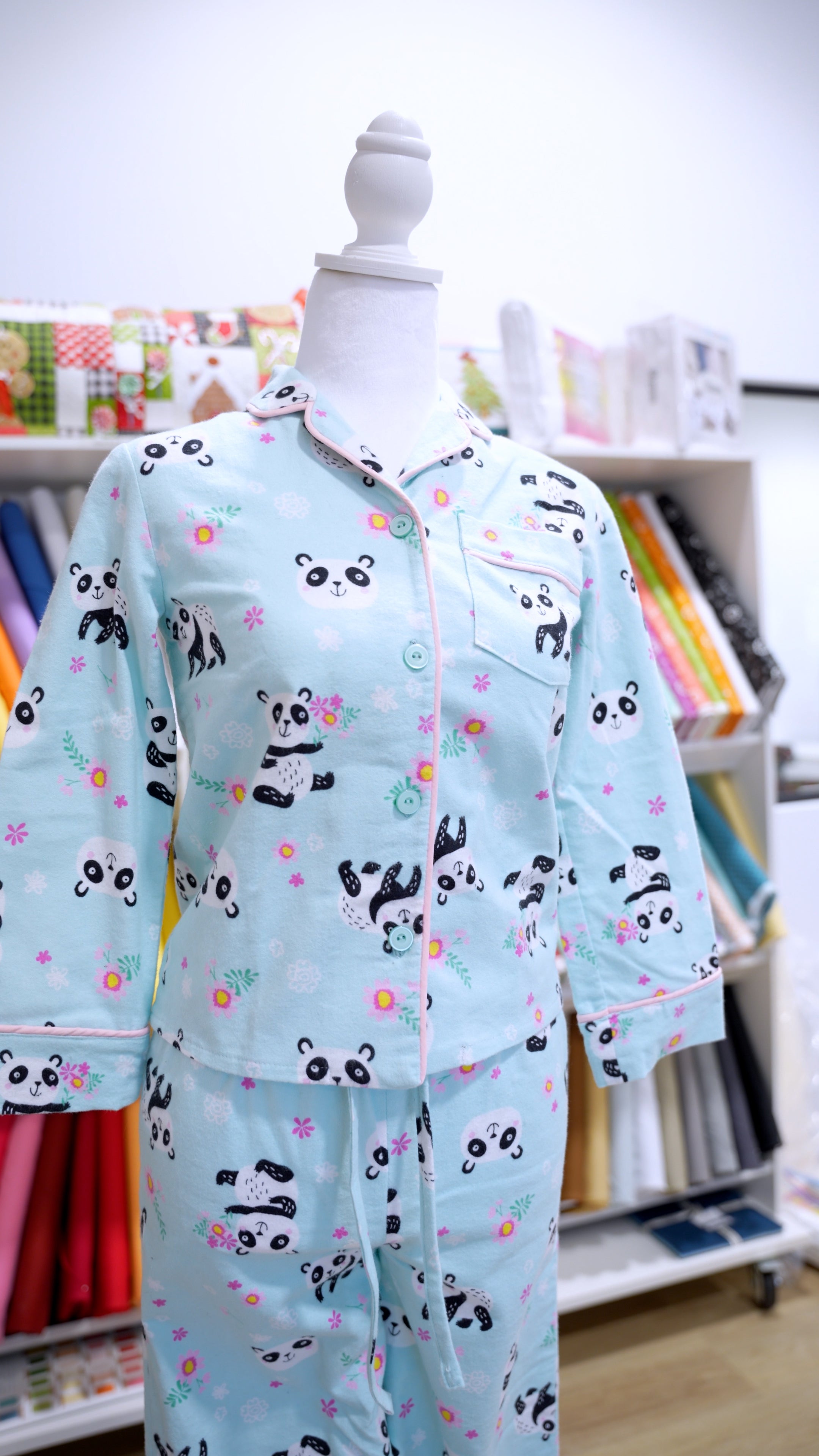 NOUVEAU PROJET – Cours de couture Pyjama PJ001 – LAVAL