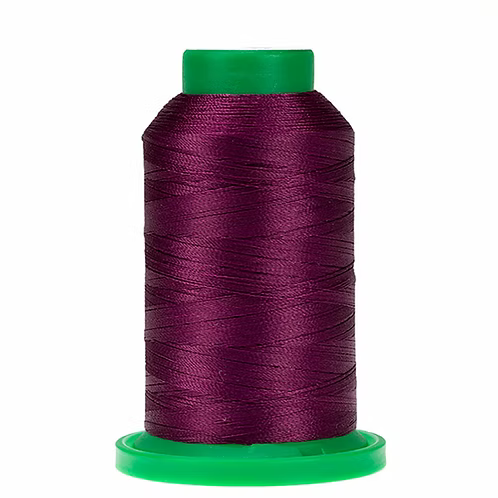 2500 ISACORD 1000M BOYSENBERRY - Fil à broder ISACORD