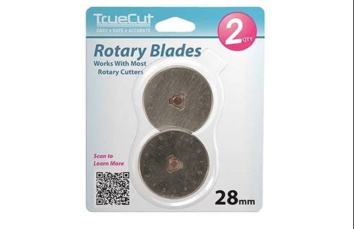 TRUECUT lame de rechange pour couteaux rotatifs plusieurs formats