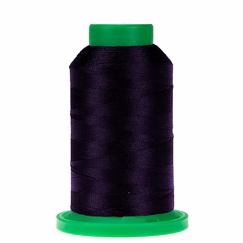 2954 ISACORD 1000M AUBERGINE - Fil à broder ISACORD