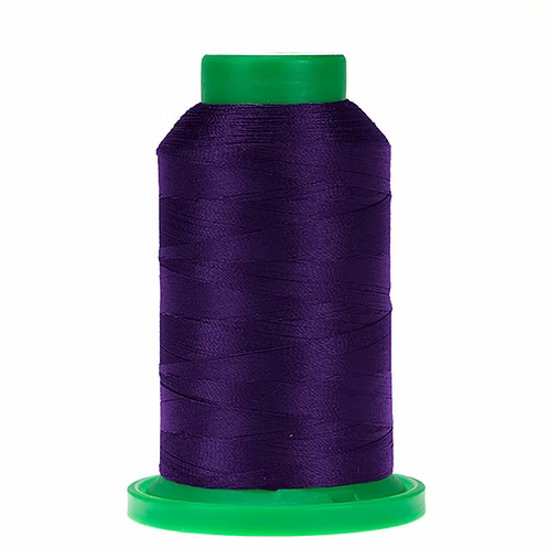 3114 ISACORD 1000M PURPLE TWIST - Fil à broder ISACORD